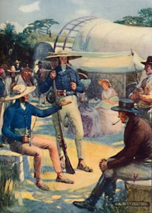 1820 Settlers and Their Boer Convoys