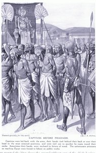 Captives before Pharaoh, c.1920 by Joseph Ratcliffe Skelton