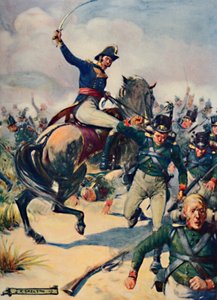 General Janssens at the Battle of Blaauwberg, 1909