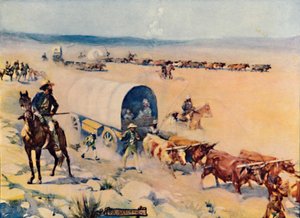 The Voor-Trekkers by Joseph Ratcliffe Skelton