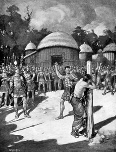 The scourging of Boadicea, 60 AD