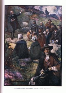 While the Ministers Preached and Prayed, Sentinels Kept Watch
