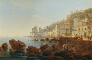 At the Mergellina near Naples
