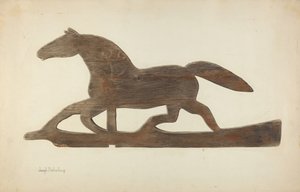 Weather Vane by Joseph Rothenberg