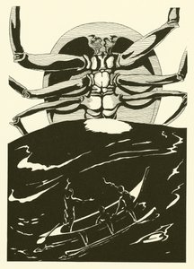 Pou Amma the Crab by Joseph Rudyard (after) Kipling