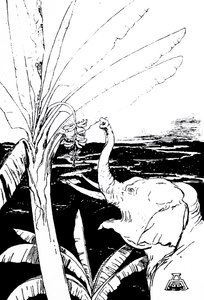 Illustration of an Elephant by Kipling