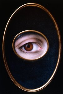 Eye of a Young Woman by Joseph Sacco