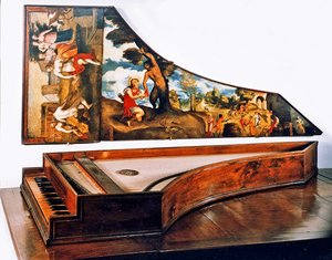 Cembalo built by Joseph Salodiensis in Venice
