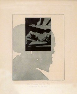 The Drunkard and Death, from the series A Modern Dance of Death