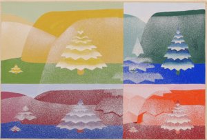 Trees (from series, the Mathematical Basis of the Arts)
