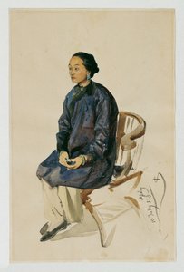 Chinese Woman by Joseph Selleny