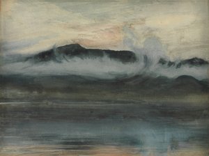 Coniston & Old Man by Joseph Severn