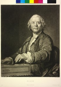 Gluck by Joseph Siffred Duplessis