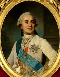 Portrait of Louis XVI (1754 - 1793), King of France by Joseph Siffred Duplessis