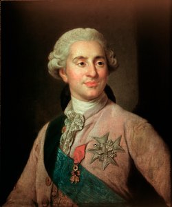 Portrait of Louis XVI (1754-1793) wearing the insignia of the Order of the Golden Fleece by Joseph Siffred Duplessis