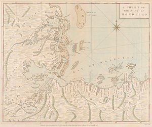 A Chart of the Bay of Honduras by Joseph Smith Speer