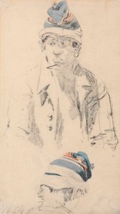 Heads of Fisherman by Joseph Stannard