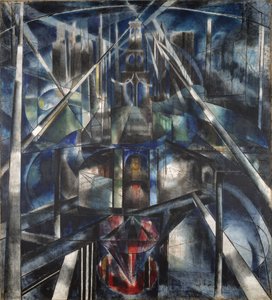 Brooklyn Bridge by Joseph Stella