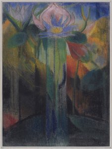 Jungle Foliage by Joseph Stella
