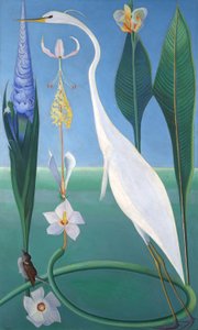 The White Heron by Joseph Stella