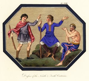 Anglo Saxon Men