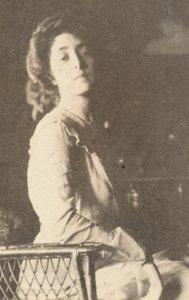 Mercedes de Cordoba, c. 1900