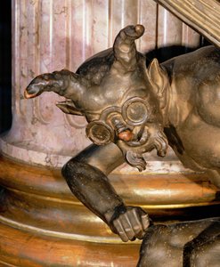 A Devil Wearing Eye-Glasses by Joseph Thaddaeus Stammel