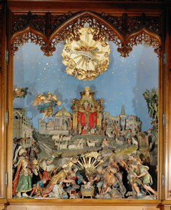 Manger, Used in the Monastery Church During Christmas Services