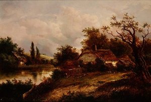Pangbourne by Joseph Thors