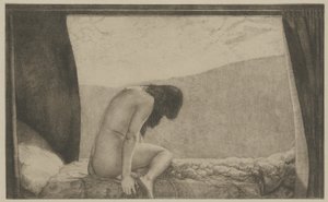 Forsaken, c.1913 by Joseph Uhl