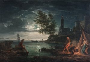 The Four Times of Day: Night