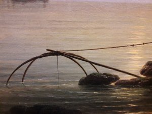 View of a Port in the Morning (detail)