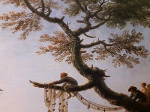 View of a Port in the Morning (detail)
