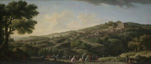 Villa at Caprarola
