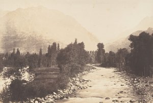 Valley of Lur Taken from the Path of Sasie to St-Sauveur by Joseph Vigier
