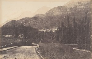 View of the Waters of Saint-Sauveur, 1853 by Joseph Vigier