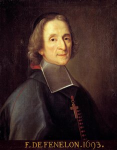 Portrait of Fenelon by Joseph Vivien