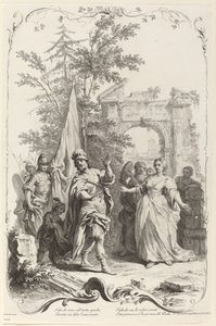 Jephthah and His Daughter by Joseph Wagner