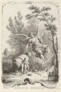 Moses and the Burning Bush by Joseph Wagner