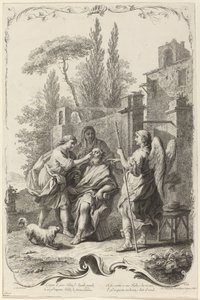 The Blind Tobias by Joseph Wagner