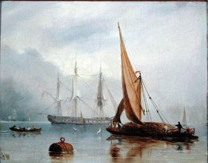 A Tranquil Day by Joseph Walters