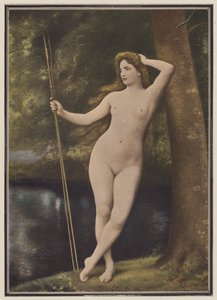 A Hunting Nymph by Joseph Wencker