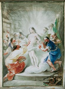 The Risen Christ Appears to the Disciples by Joseph Winterhalder d. J.