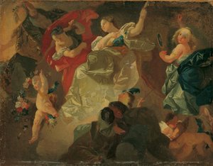 Virtues by Joseph Winterhalder d. J.