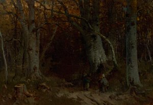 Hansel and Gretel by Joseph Wopfner