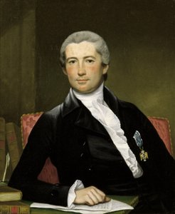 Portrait of General Giles