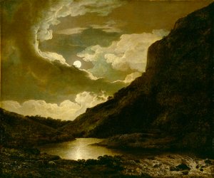 Matlock Tor by Moonlight, c.1778
