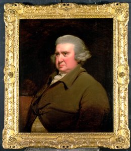 Portrait of Dr Erasmus Darwin, Scientist, Inventor and Poet, Grandfather of Charles Darwin