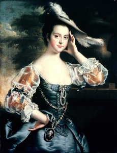 Susanna Hope by Joseph Wright of Derby