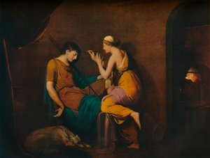 The Corinthian Maid, 1782-1784 by Joseph Wright of Derby